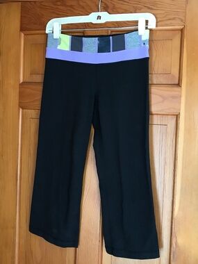 Lululemon crop leggings